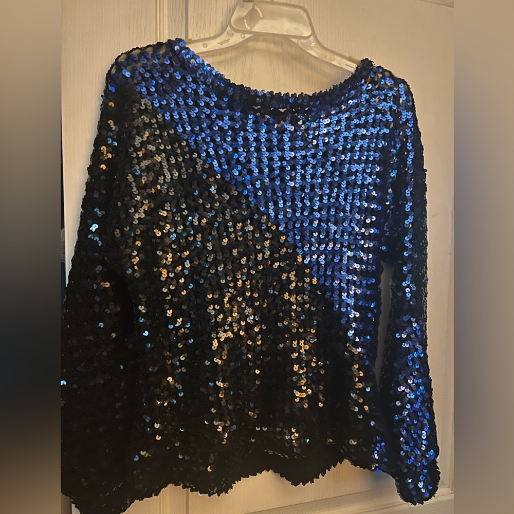 Vintage 70’s Harry Acton sequin blouse